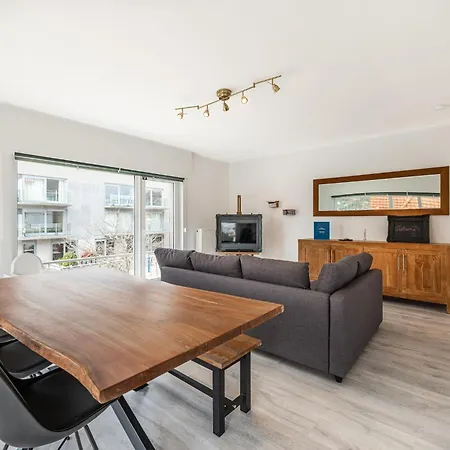 Apartmán In With Balcony, Cleaning Included Koksijde