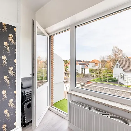 Apartmán In With Balcony, Cleaning Included Koksijde